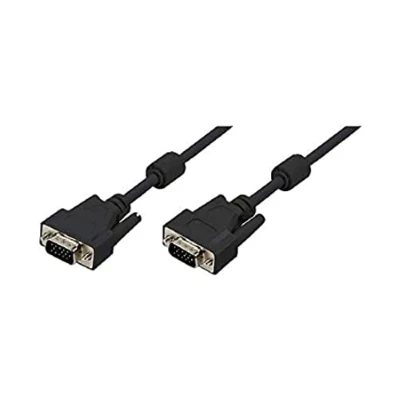 Afbeelding van Logilink VGA (D Sub) naar 5 m Zwart