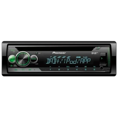 Afbeelding van PIONEER DEH S410DAB Autoradio DAB/DAB+, CD/USB 1 DIN Made for iPod/iPhone, Android MP3, WMA, AAC, WAV