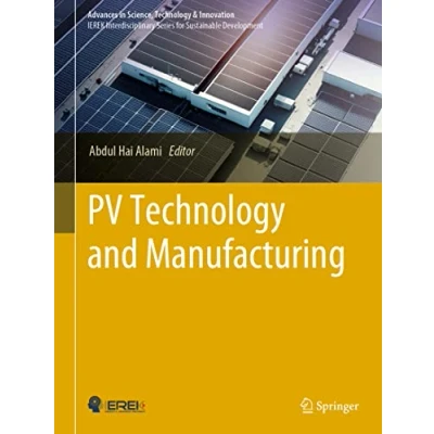 Afbeelding van Advances in Science, Technology &amp; Innovation PV and Manufacturing