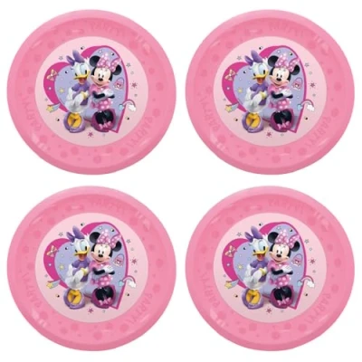 Afbeelding van Procos 96263 Minnie Mouse bord, meerkleurig, 21 cm