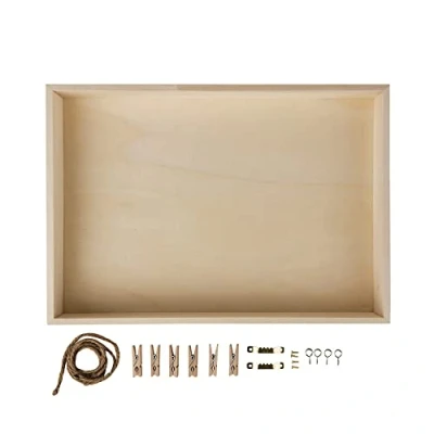 Afbeelding van Rayher 62817000 Houten frame met achterzijde FSCMixCredit