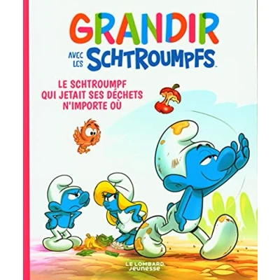 Afbeelding van Grandir avec les schtroumpfs,08:le schtroumpf qui jetait ses