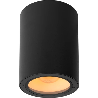Afbeelding van Lucide VOLANTIS Plafondspot 1xE27 Zwart