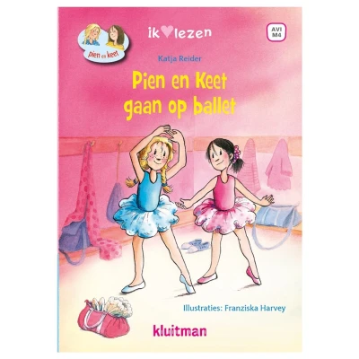 Afbeelding van Ik lezen Pien en Keet gaan op ballet