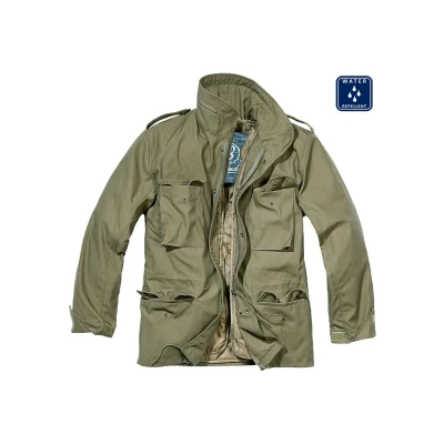 Afbeelding van Brandit Mfield Winterjas, Heren, Maat: 7XL, Dark green melange