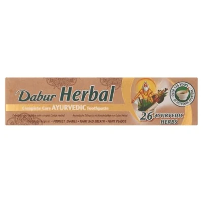 Afbeelding van Herbal tandpasta Ayurvedisch 100 ml Kruidentandpasta Dabur