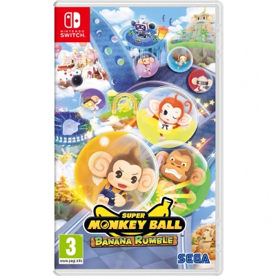 Afbeelding van Super Monkey Ball: Banana Rumble Nl Switch