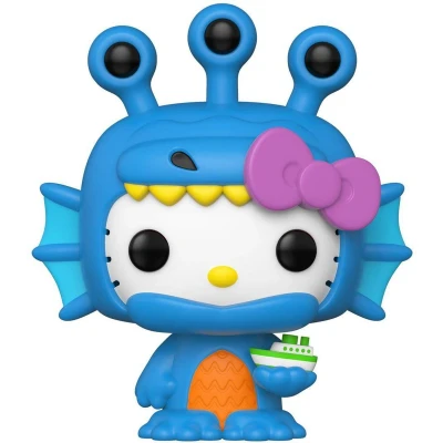 Afbeelding van Funko Pop! Hello Kitty: Sea Kaiju Kitty #41