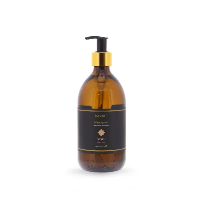 Afbeelding van Kayori Massageolie 500ml Yuzu