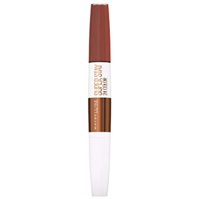 Afbeelding van Maybelline New York Super STAY 24H Vloeibare lippenstift, Dames, Maat: 5 g, 900 mocha moves