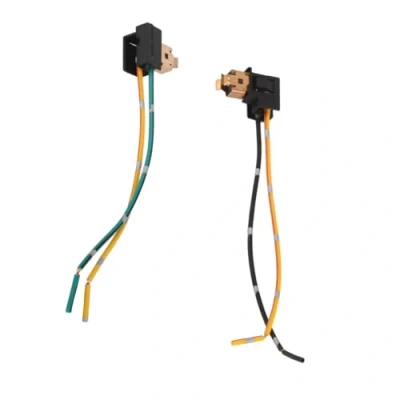 Afbeelding van Lampaansluiting, H1 vrouwelijke adapter, 2 stuks koplamplampaansluiting kabelboom stekker connector adapter kabel voor gloeilamp