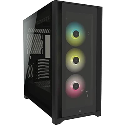 Afbeelding van Corsair iCUE 5000X RGB Tempered Glass Mid Tower ATX Case