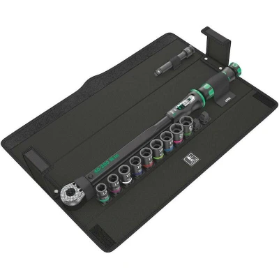 Afbeelding van Wera Click Torque C 3 05075681001 Momentsleutelset 1/2 (12.5 mm) 40 200 Nm