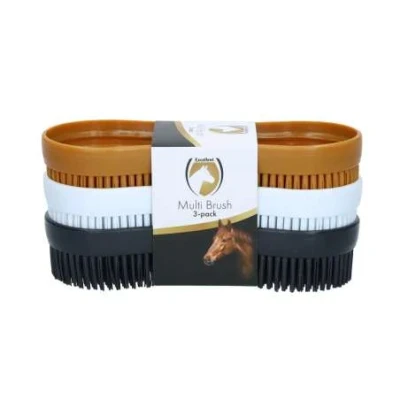 Afbeelding van Excellent horse multi brush 3 stuks