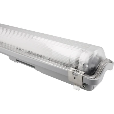 Afbeelding van Müller Licht Aqua Promo LED kuiplamp voor vochtige ruimte G13 24 W Neutraalwit Grijs