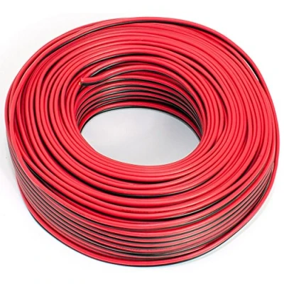 Afbeelding van SeKi Luidsprekerkabel 2 x 0,50 mm2 50 m rood/zwart CCA audiokabel boxkabel