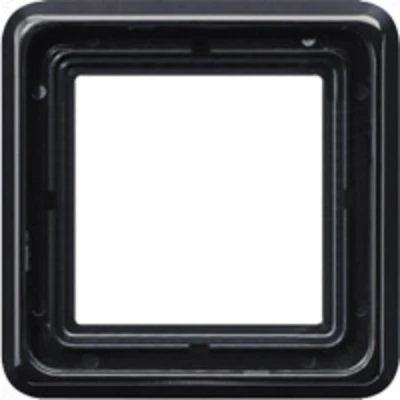 Afbeelding van JUNG AFDEKRAAM 1V ZWART 9005 CD581SW