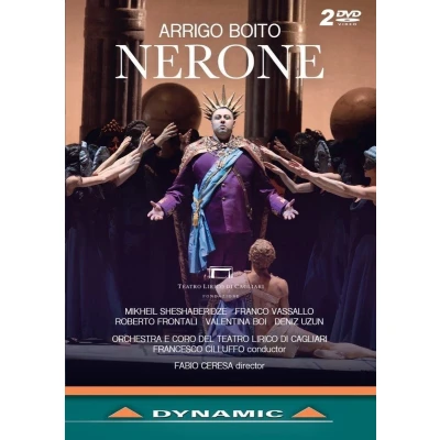 Afbeelding van Mikheil Sheshaberidze, Franco Vassallo Boito: Nerone (DVD)