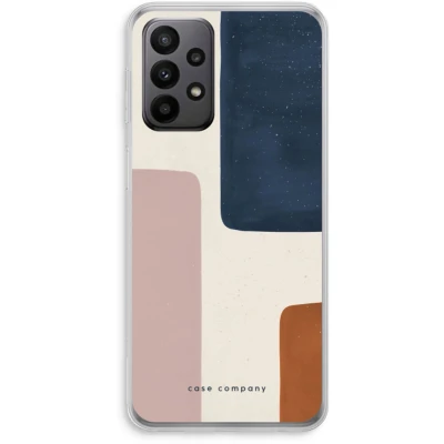 Afbeelding van hoesje geschikt voor Samsung Galaxy A23 Geo #5 Soft Cover Telefoonhoesje Bescherming aan alle Kanten en Schermrand