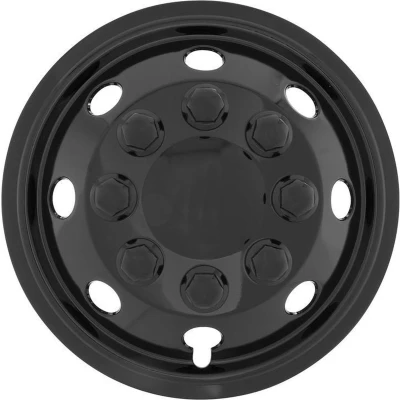 Afbeelding van Autostyle Wieldoppen 16 inch Utah Zwart ABS