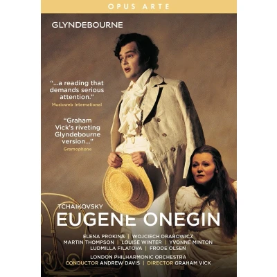 Afbeelding van London Philharmonic Orchestra, Andrew Davis Tchaikovsky: Eugene Onegin (DVD)
