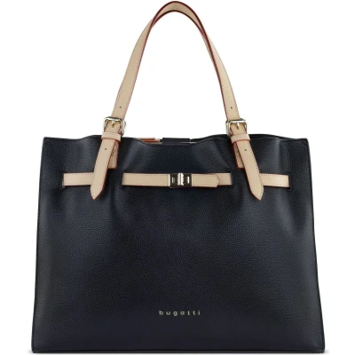 Afbeelding van bugatti ELLA Handtas, Dames, Maat: One Size, Schwarz
