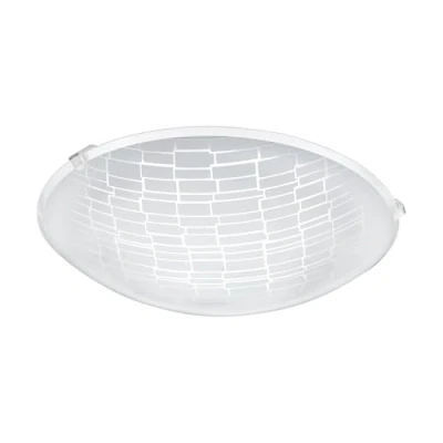 Afbeelding van EGLO Malva 1 Wand/Plafondlamp Lichts Wit, Helder