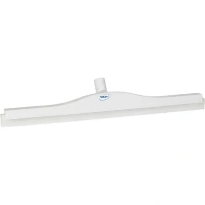 Afbeelding van Vikan Floor Squeegees with Flexible Neck Full Colour Hygiene wiper,Flexible Polypropylene, Tpe Rubber 60cm Wide White