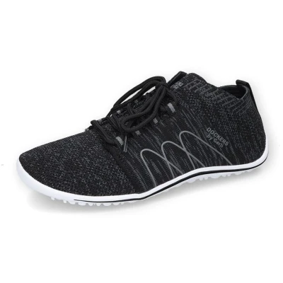 Afbeelding van Dockers by Gerli Barefoot Trainers Dames Sneakers zwart EU41