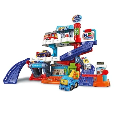 Image de Véhicule Vtech Tut Bolides Série Pro Maxi garage interactif