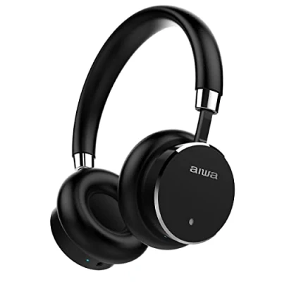 Afbeelding van Wireless Headphones Aiwa HSTBTN800BK Black