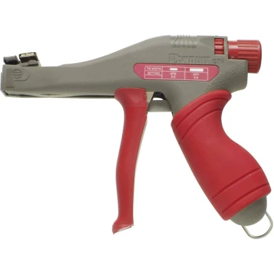 Afbeelding van Panduit GTH E Kabelbindtang Grijs, Rood