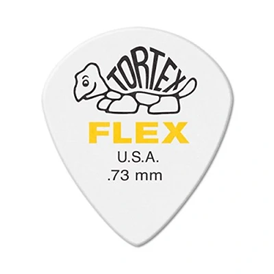 Afbeelding van Jim Dunlop Flex Jazz III XL Plectrum 0.73 mm 12 pack