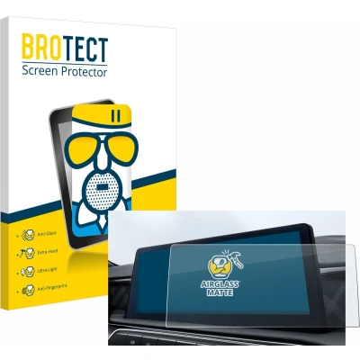 Afbeelding van BROTECT Screenprotector voor MG3 Hybrid Hybrid+ BJ 2024 Folie Beschermfolie Beschermglas matte