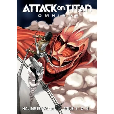 Afbeelding van Attack on Titan Omnibus 1 (Vol. 3)