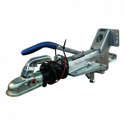 Afbeelding van Oplooprem KF13 C mechanisch , kogelkoppeling, console gelast KNOTT Oploopremmen BouwmanAanhangwagens.nl