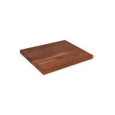 Afbeelding van Butler Snijplank Van Walnoothout 45 X 35 Cm Donkerbruin