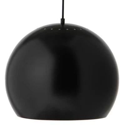 Afbeelding van Frandsen Ball hanglamp Ø40 mat zwart