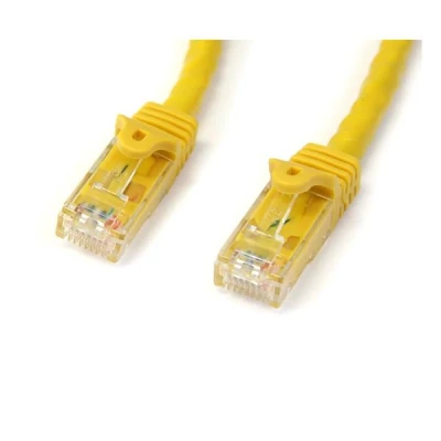 Afbeelding van Stevige UTP netwerkkabel categorie 6 Startech N6PATC2MYL (2 m)