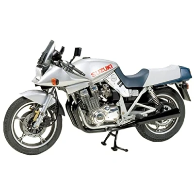 Afbeelding van Suzuki GSX 1100 S Katana Tamiya modelbouw pakket 1:12