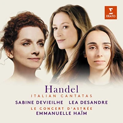 Afbeelding van Italian Cantatas (2 Klassieke Muziek CD) Handel