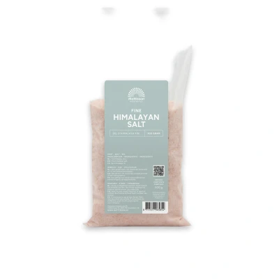 Afbeelding van Mattisson Himalaya Zout fijn Navulzak 500 g