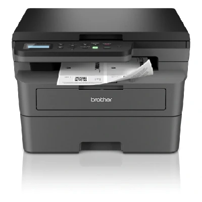 Image de Brother DCP L2620DW imprimante laser A4 multifonction avec wifi (3 en 1) noir et blanc