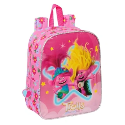 Afbeelding van Kinderrugzak Trolls Roze 22 x 27 10 cm