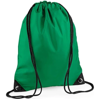 Afbeelding van Premium Gymsac Sporttas BagBase 11 Liter Kelly Green