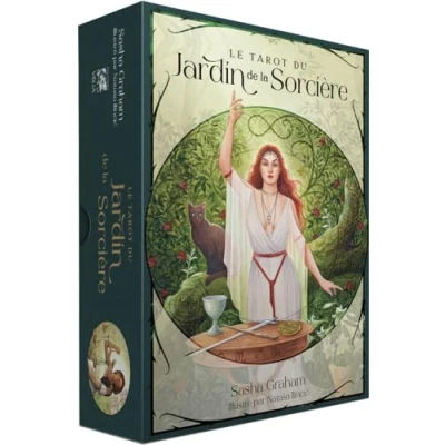 Afbeelding van TAROT DU JARDIN DE LA SORCIERE (LIVRE + 78 CARTES)