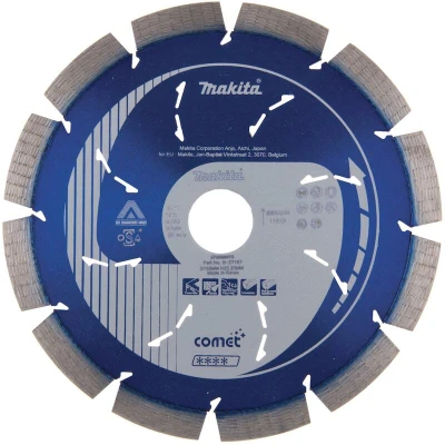 Afbeelding van MAKITA B 27187 diamantschijf COMET 150mm