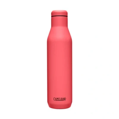 Afbeelding van CAMELBAK 750 ml thermosfles Horizon Wine SST Vacuum Geïsoleerde Unisex Volwassenen, Houtaardbei