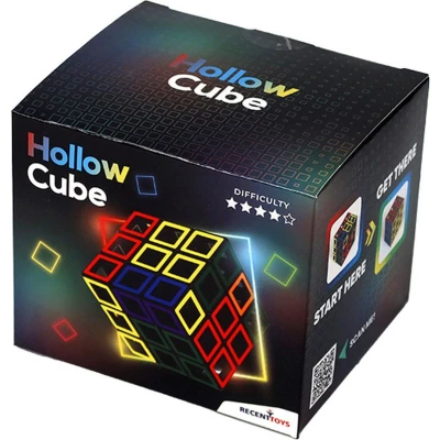 Afbeelding van Hollow Cube brainpuzzel, RecentToys