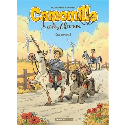 Image de Camomille et les chevaux tome 07